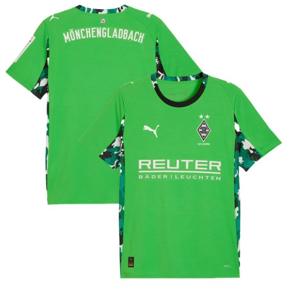 Borussia Monchengladbach Away Shirt 2025-26